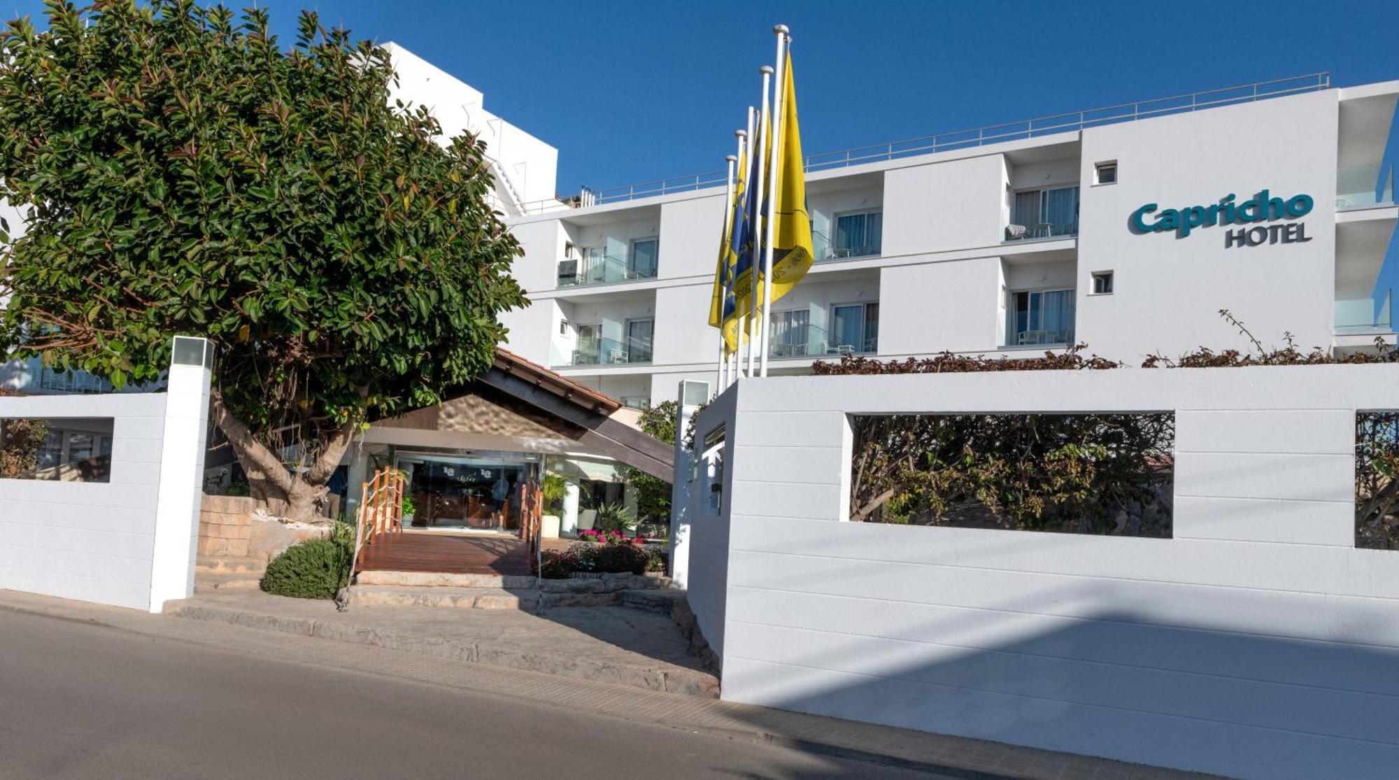 Hotel Capricho Cala Ratjada  Extérieur photo