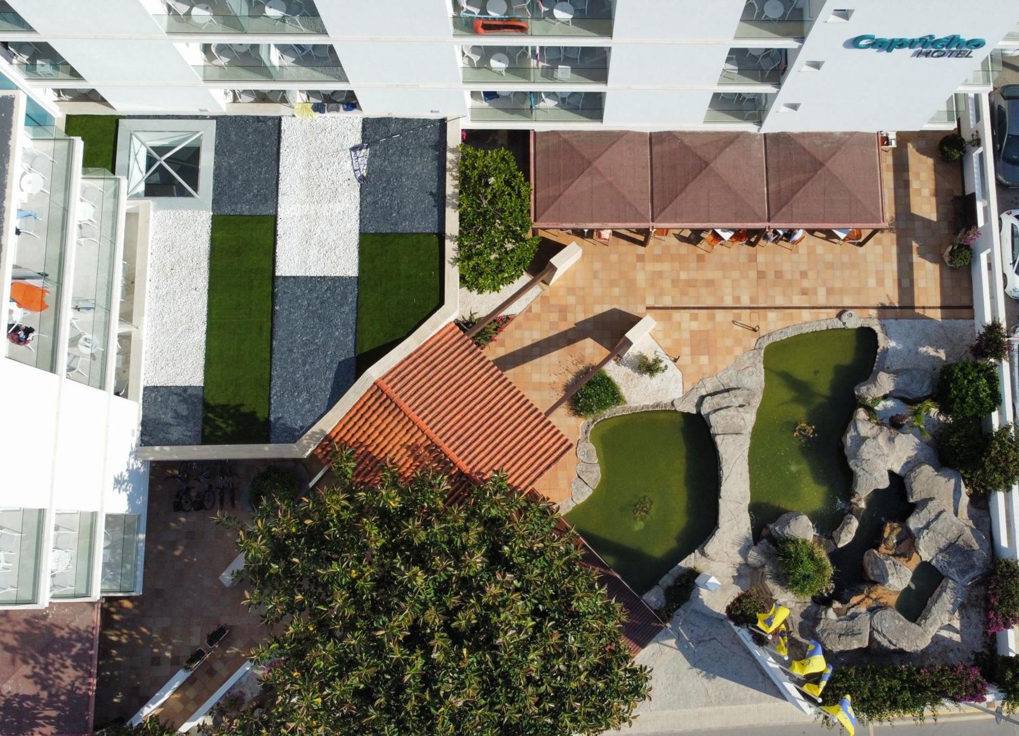 Hotel Capricho Cala Ratjada  Extérieur photo